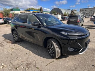 2026 Geely EX5 Гибрид EM-i, чёрный, 3400000 рублей, вид 3