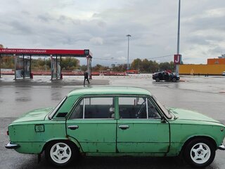 1984 Lada (ВАЗ) 21013, зелёный, 60000 рублей, вид 4