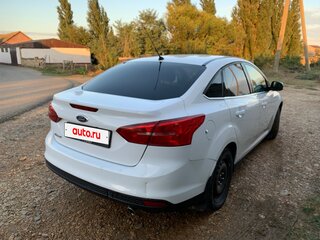 2014 Ford Focus III Рестайлинг, белый, 760000 рублей, вид 3