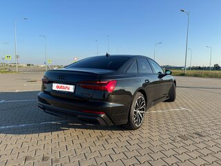 2020 Audi A6 45 TFSI V (C8), чёрный, 4500000 рублей, вид 3