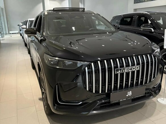 2025 Jaecoo J8, чёрный, 4979000 рублей - вид 1