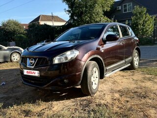 2011 Nissan Qashqai I Рестайлинг, фиолетовый, 895000 рублей, вид 1