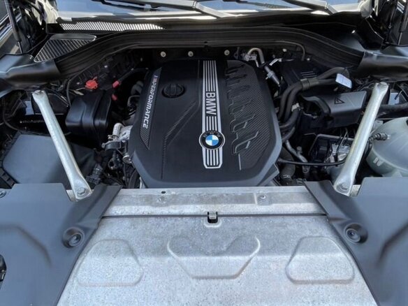 2019 BMW X3 M40d III (G01), чёрный, 5000000 рублей - вид 11