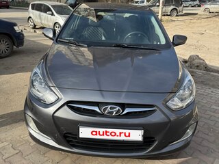 2011 Hyundai Solaris I, серый, 740000 рублей, вид 1