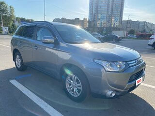 2012 Mitsubishi Outlander III, серый, 1699000 рублей, вид 2
