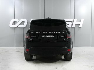 2018 Land Rover Range Rover Sport II Рестайлинг, чёрный, 4159000 рублей, вид 4