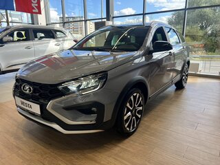 2026 Lada (ВАЗ) Vesta SW Cross I Рестайлинг (NG), серый, 2281000 рублей, вид 1