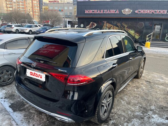 2021 Mercedes-Benz GLE 300 d II (V167), чёрный, 8900000 рублей - вид 4