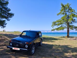 2024 Lada (ВАЗ) Niva Legend Euro-2 I, зелёный, 980000 рублей, вид 1