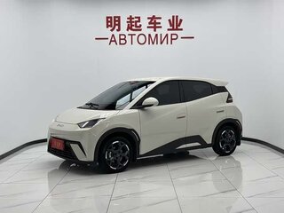2024 BYD Seagull 38.88 kWh I, бежевый, 1240008 рублей, вид 1