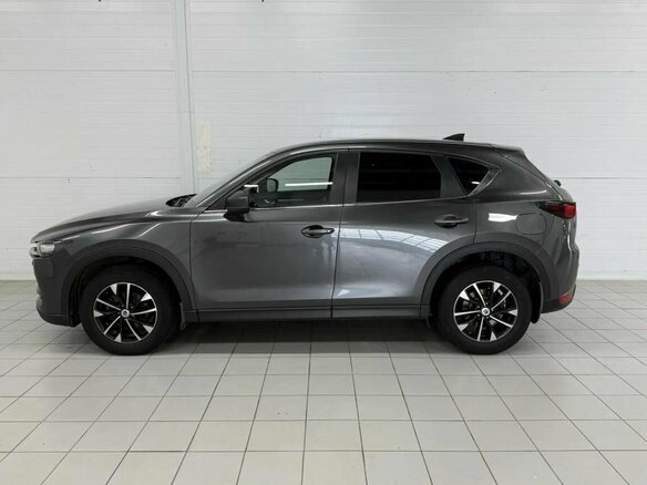 2018 Mazda CX-5 II, серый - вид 8