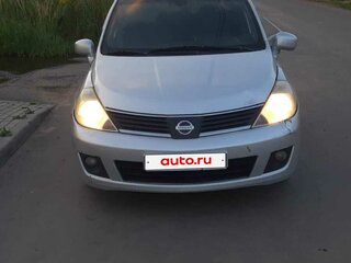 2007 Nissan Tiida I, серый, 395000 рублей, вид 1