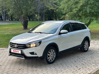 2022 Lada (ВАЗ) Vesta SW Cross I, белый, 1199000 рублей, вид 1