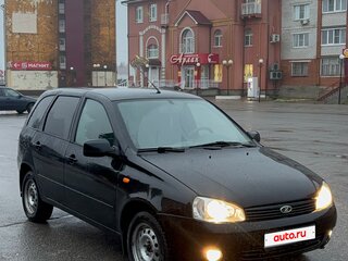 2012 Lada (ВАЗ) Kalina I, чёрный, 210000 рублей, вид 2
