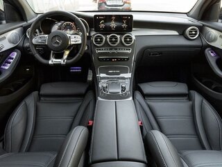 2019 Mercedes-Benz GLC AMG 63 AMG I (X253), чёрный, 6250000 рублей, вид 4