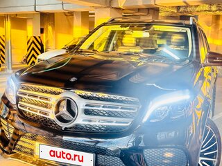2016 Mercedes-Benz GLS 350 d I (X166), чёрный, 5300000 рублей, вид 4
