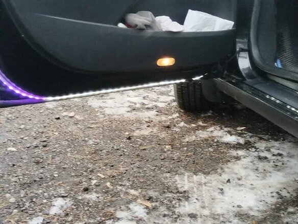 2011 Renault Fluence I, чёрный - вид 14