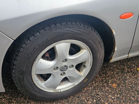 1999 Mercury Cougar VIII, серебристый, 490000 рублей - вид 9