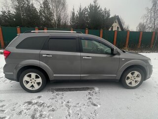 2012 Dodge Journey I Рестайлинг, серый, 1300000 рублей, вид 2