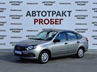 2020 Lada (ВАЗ) Granta I Рестайлинг, серый, 595000 рублей, вид 1