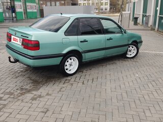 1995 Volkswagen Passat B4, зелёный, 300000 рублей, вид 3