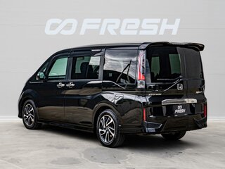 2015 Honda Stepwgn Spada V, чёрный, 1849000 рублей, вид 2