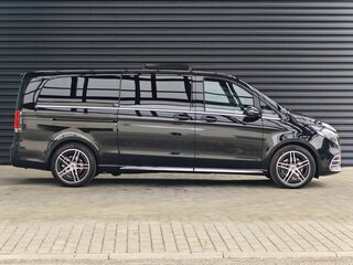 2025 Mercedes-Benz V-Класс Extra Long 300 d экстра длинный III (W447) Рестайлинг 2, чёрный, 14190000 рублей, вид 4