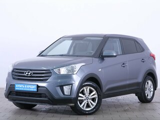2018 Hyundai Creta I, серый, 1749000 рублей, вид 3