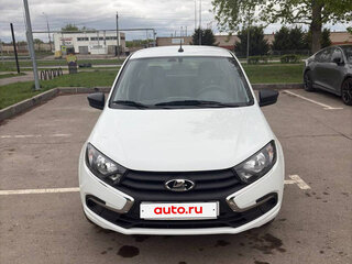 2024 Lada (ВАЗ) Granta I Рестайлинг, белый, 650000 рублей, вид 2