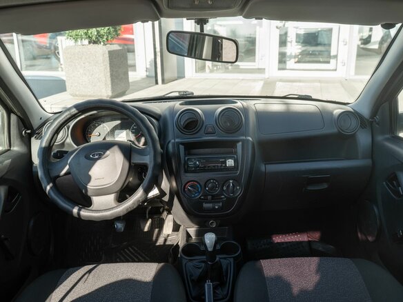 2015 Lada (ВАЗ) Granta I, синий, 370000 рублей - вид 15