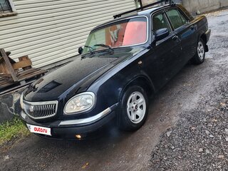 2005 ГАЗ 31105 «Волга», чёрный, 400000 рублей, вид 1