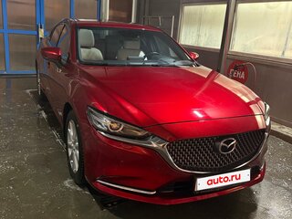 2021 Mazda 6 III (GJ) Рестайлинг 2, красный, 3200000 рублей, вид 4