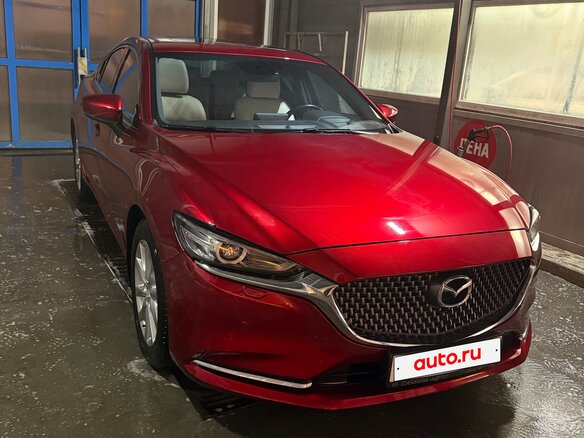 2021 Mazda 6 III (GJ) Рестайлинг 2, красный, 3200000 рублей - вид 3
