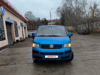 2008 Volkswagen Transporter T5, синий, 850000 рублей, вид 3