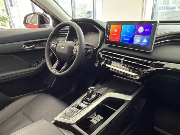 2026 Haval Jolion I Рестайлинг 2, чёрный - вид 7