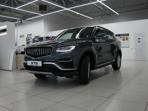 2026 Belgee X70 I Рестайлинг, серый