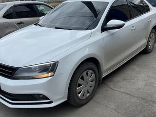 2016 Volkswagen Jetta VI Рестайлинг, белый, 1200000 рублей, вид 1