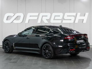 2018 Kia Stinger I, чёрный, 2499000 рублей, вид 2