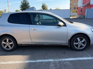 2011 Volkswagen Golf VI, серебристый, 725000 рублей, вид 4