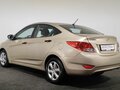 2013 Hyundai Solaris I, бежевый - вид 6