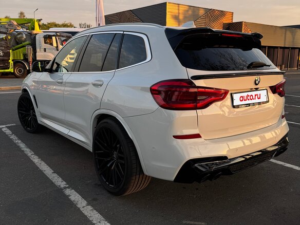 2021 BMW X3 30i xDrive III (G01), белый, 2833524 рублей - вид 8