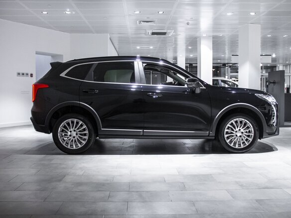 2026 Haval Jolion I Рестайлинг 2, чёрный - вид 3