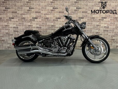 2012 Yamaha XV 1900, чёрный, 1040000 рублей, вид 1