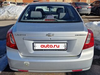 2008 Chevrolet Lacetti I, серебристый, 399000 рублей, вид 4
