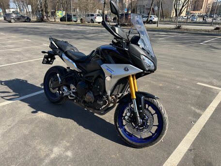 2018 Yamaha Tracer 900, чёрный, 850000 рублей, вид 1