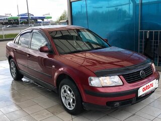 1997 Volkswagen Passat B5, пурпурный, 290000 рублей, вид 2