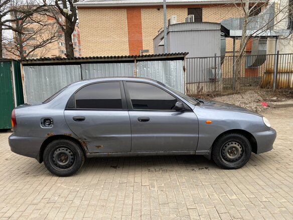 2008 Chevrolet Lanos I, серый, 100000 рублей - вид 6