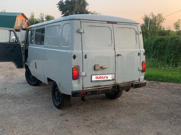 2021 УАЗ 3909, серый, 505000 рублей - вид 4