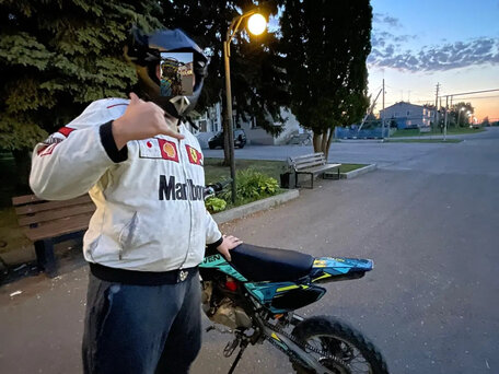 2023 Regulmoto Seven 125E, голубой, 55000 рублей, вид 3