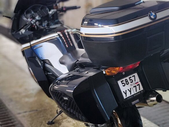 2010 BMW K 1300 GT, синий, 795000 рублей - вид 8